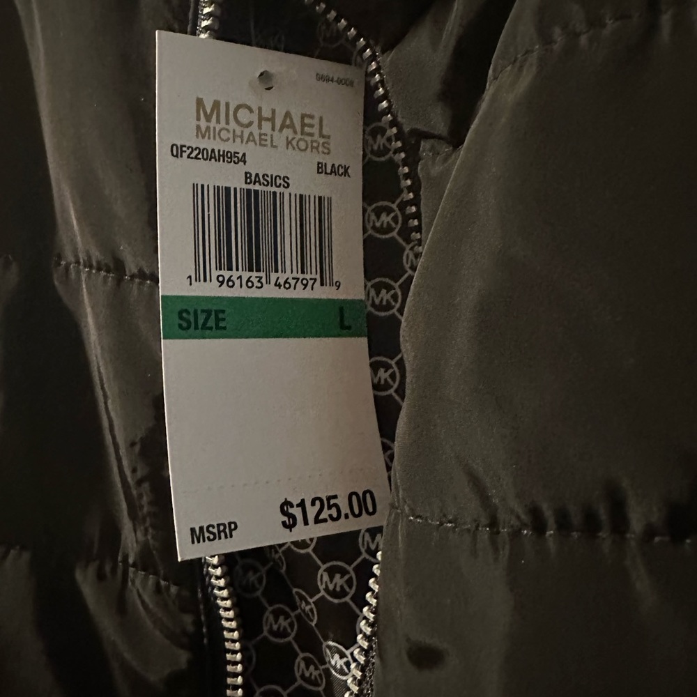 Vest blk - Picture 3 of 5